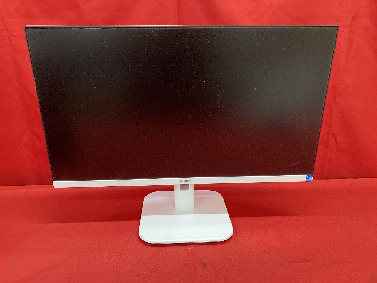 03-19-402 ★BR【送料無料】家電 PC ディスプレイ モニター PHILIPS ワイド液晶 22E1N12 21.5 インチ 2025年製 通電確認済 中古品