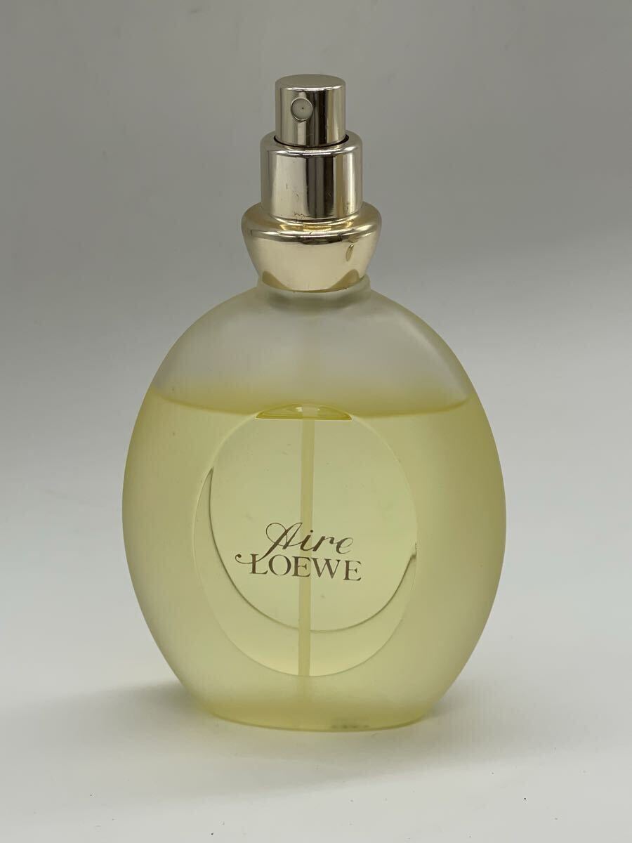 ロエベ LOEWE Aire アグア 100ml 香水 スペイン製 廃盤 希少 1円スタート