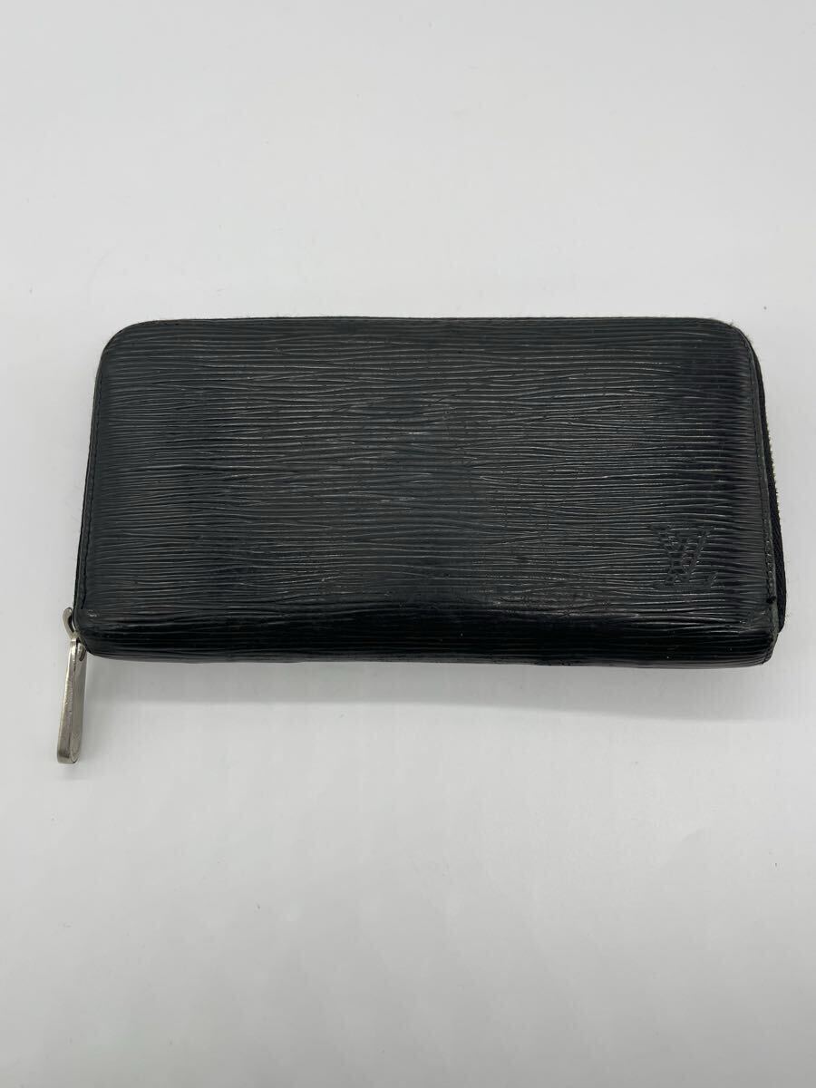 LOUIS VUITTON ルイヴィトン エピ ジッピーウォレット ブラック 黒 長財布 ラウンドファスナー メンズ レディース 本革 LV 