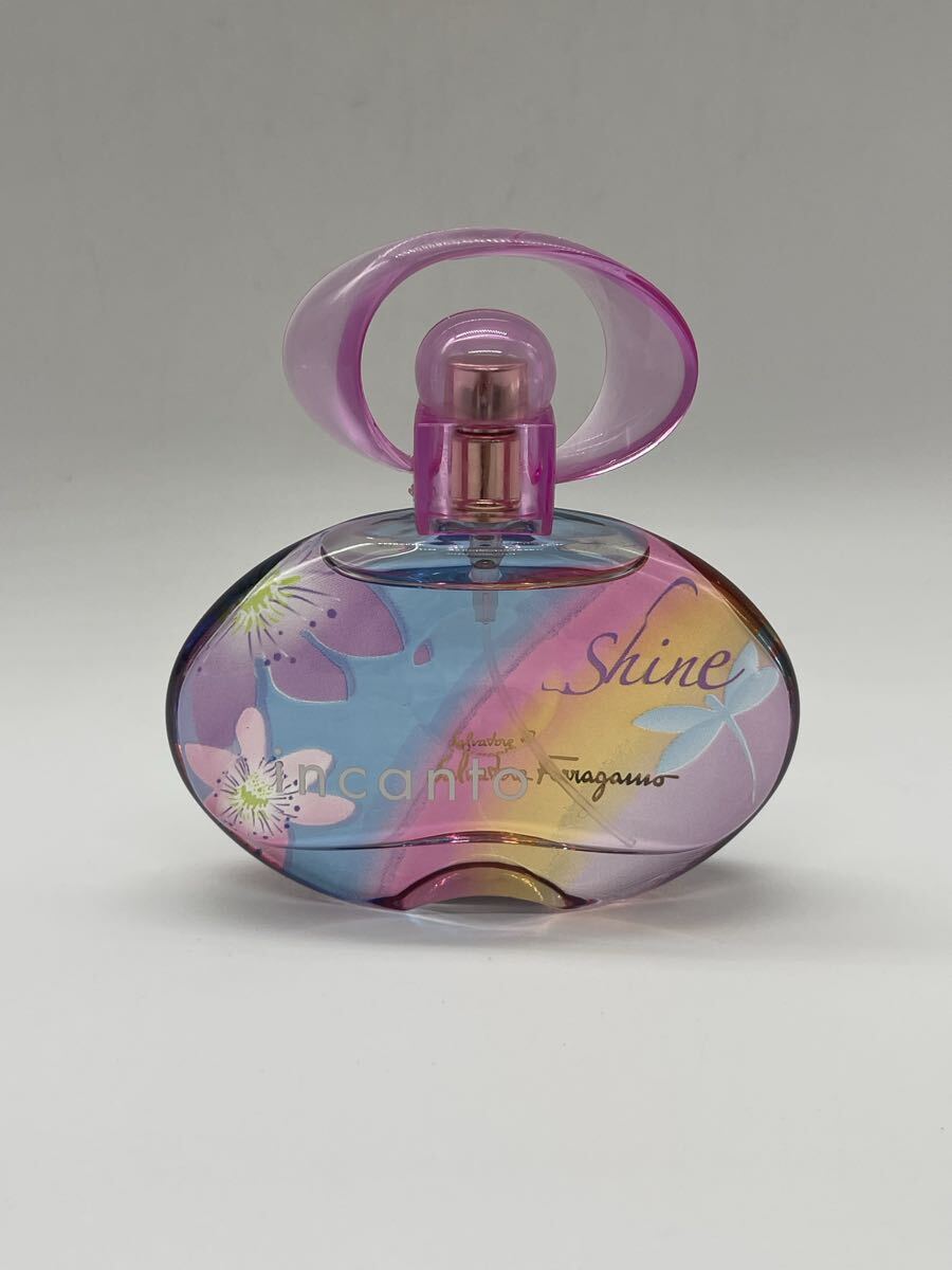 サルヴァトーレ フェラガモ インカント シャイン EDT 50ml 残量多い 美品 香水 レディース 人気 フレグランス Incanto Shine Salvatore 