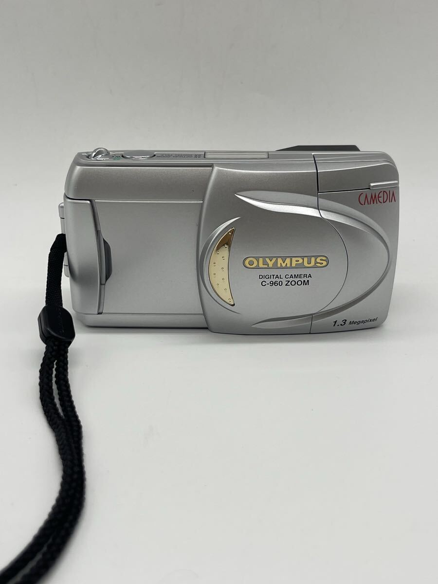 1円スタート 希少 OLYMPUS CAMEDIA C-960 ZOOM デジタルカメラ 1.3MP コンデジ 未確認 ジャンク