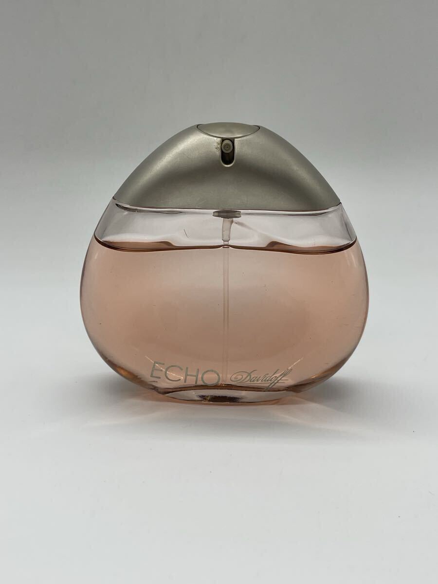 希少 Davidoff ECHO WOMAN EDP 50ml ダビドフ エコー ウーマン 香水 残量多 フレグランス 廃盤系 人気 1円スタート