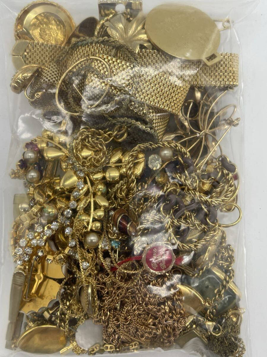 【1円スタート】アクセサリー大量 約670g まとめ売り ネックレス/ブレス等 ヴィンテージ含む 刻印有無不明 925/18K含むか不明 現状品