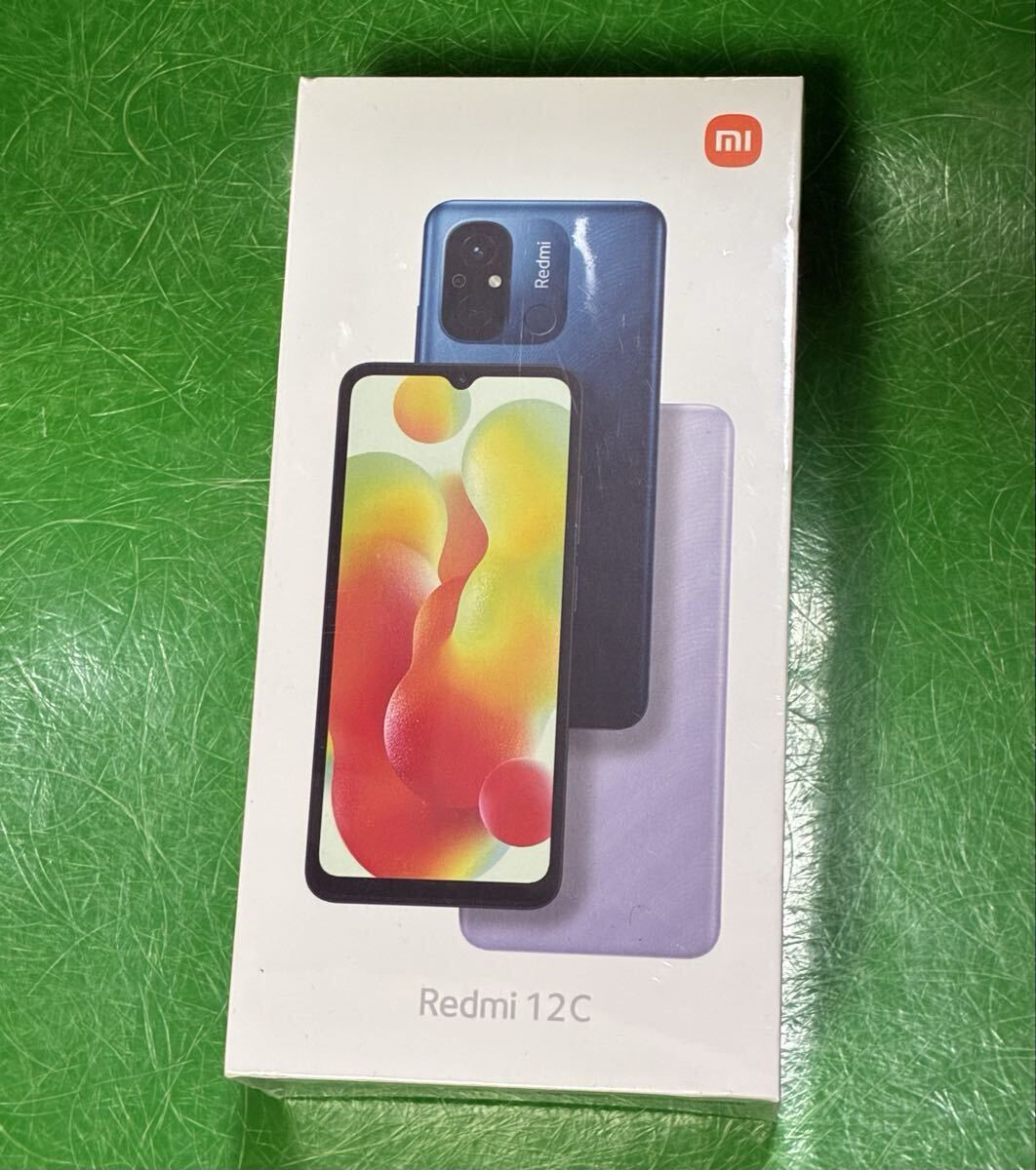 Xiaomi Redmi 12C Graphite Gray / RAM 3GB / ROM 64GB仕様