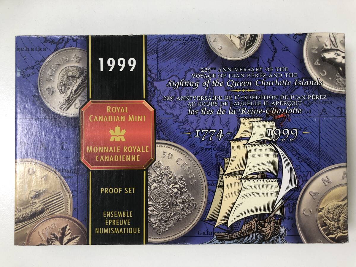 【貴重・レア】★ROYAL CANADIAN MINT★シルバー925 約57g MONNAIE ROYALE CANADIENNE PLLF SET 1999年 SILVER925