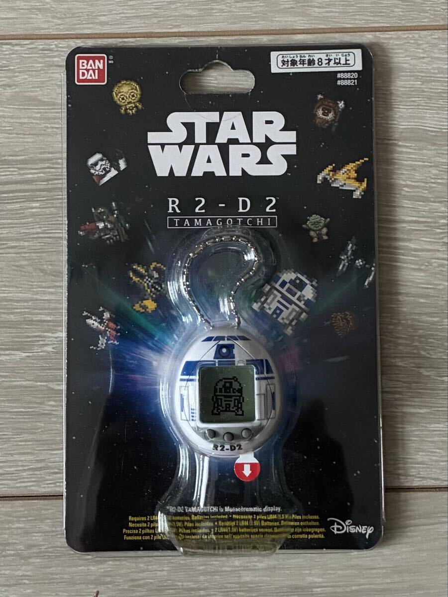 値下げ！未開封！★スターウォーズ　 Star Wars たまごっち　 R2-D2 バンダイ★ TAMAGOTCHI
