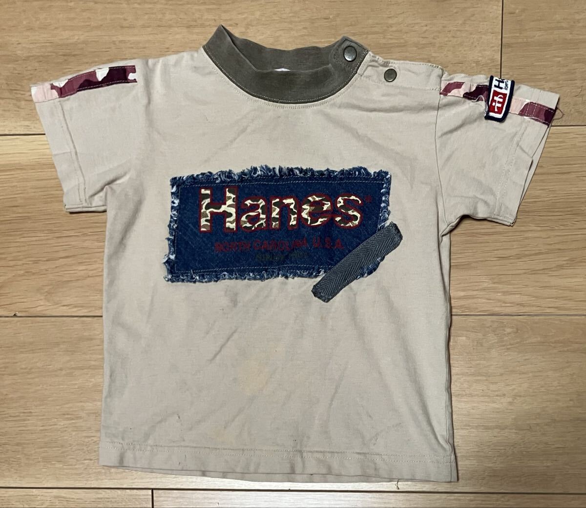 送料無料　子供用　Tシャツ　Hanes 90cm まとめ買い可能