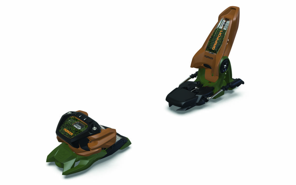 新品■MARKER(マーカー)：Griffon 13 ID グリーン/ブラウン 