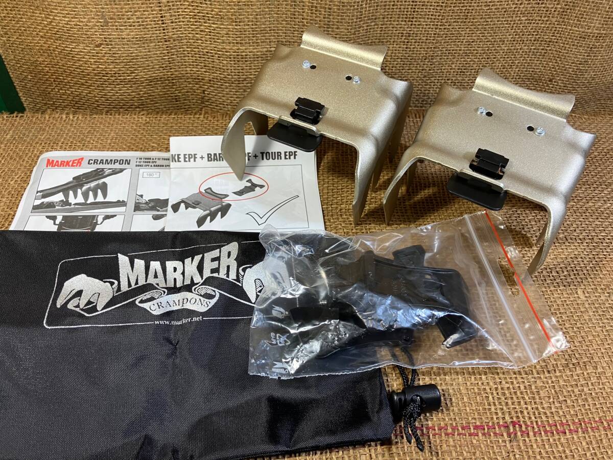 MARKER(マーカー)：Crampon(クランポン)　84mm