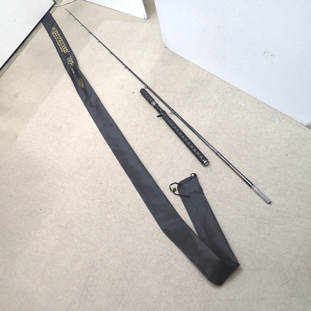 Ft1332011 釣竿 Deps サイドワインダー ドムドライバー The DOM DRIVER HGC-80XR 8'0"中古