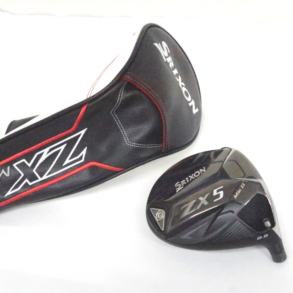 IT336731 スリクソン ドライバ―ヘッド ZX5 MK II 9.5 SRIXON 中古