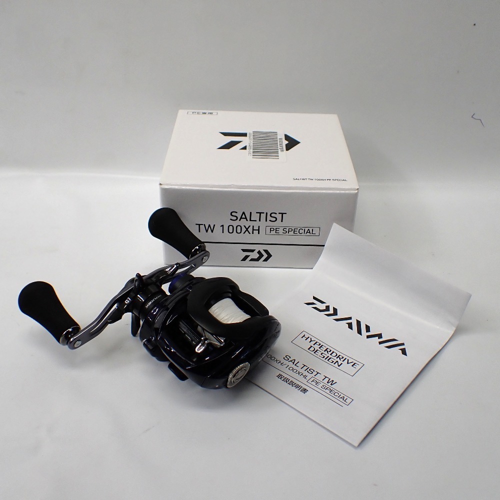Ft1310721 シマノ リール ベイトリール 23ソルティスト TW 100XH PE SPECIAL shimano 中古