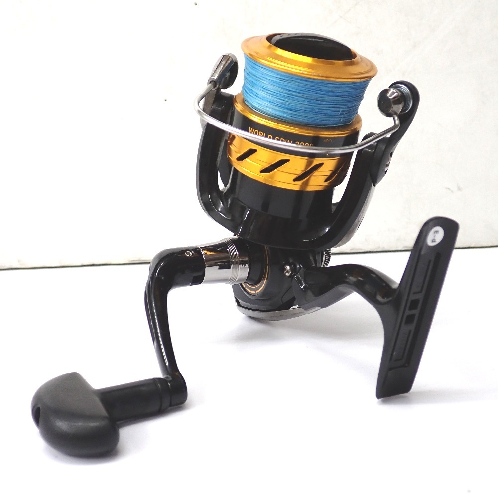 Ft1274782 ダイワ リール ワールドスピン WORLD SPIN 3000 Daiwa 中古