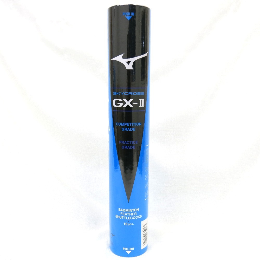 Hn613831 ミズノ　バドミントンシャトルコック　スカイクロス　GX-II　タイプ4　未使用