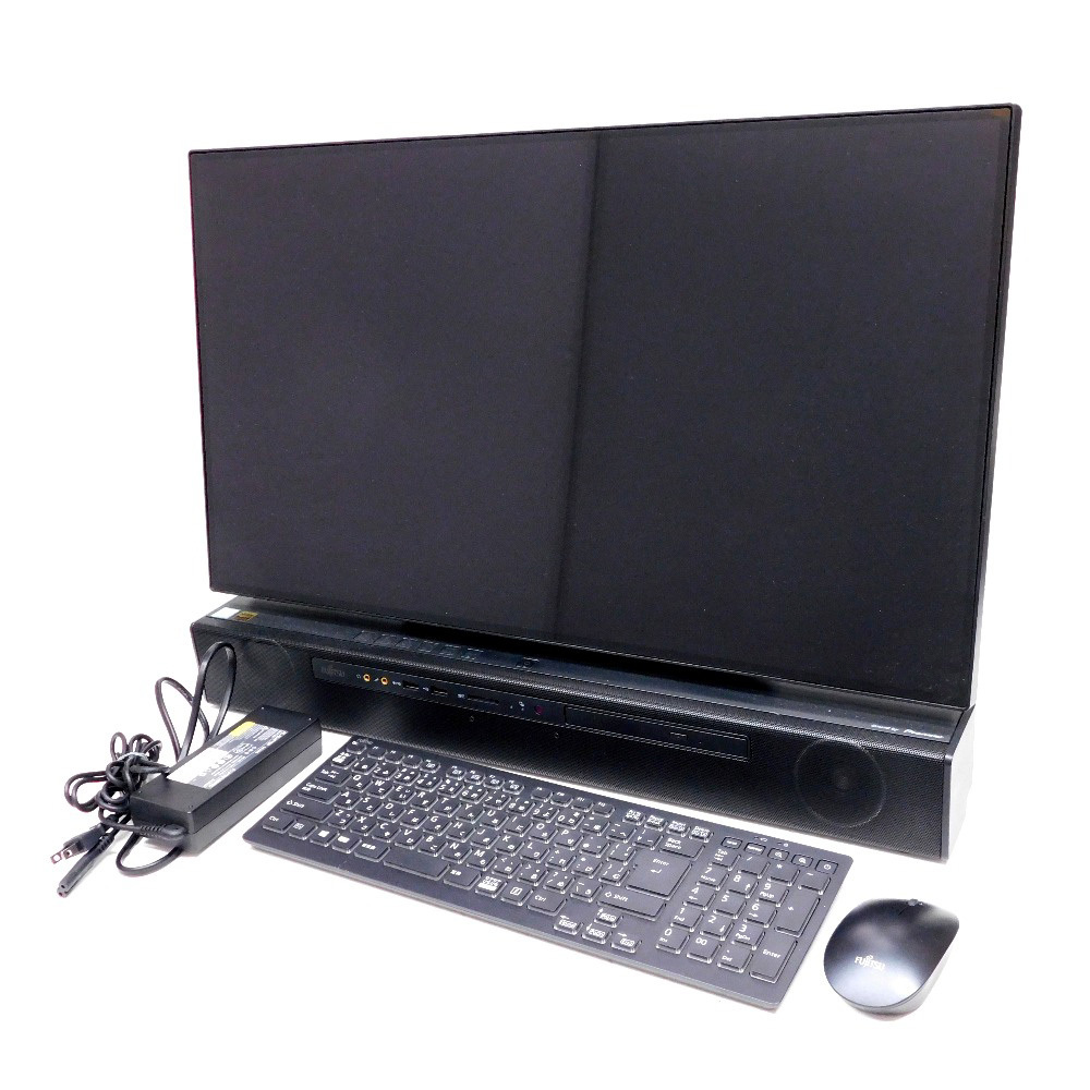 hn613771 一体型デスクトップPC　富士通　ESPRIMO WF2/C3　FMVWC3F2F 中古