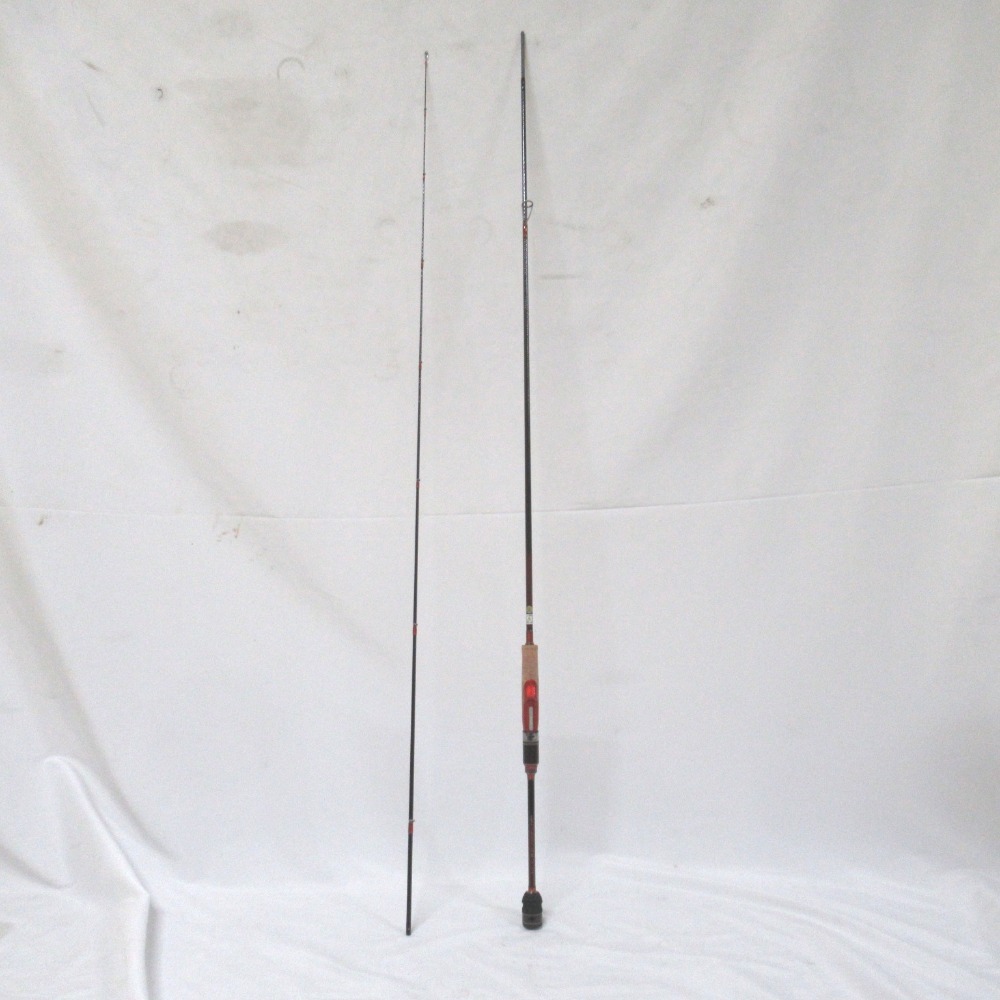 KR69111 釣竿 ロッド ARES アレス エギング ロッド レスターホープ スローテーパー 800 アキオ スタイル 中古