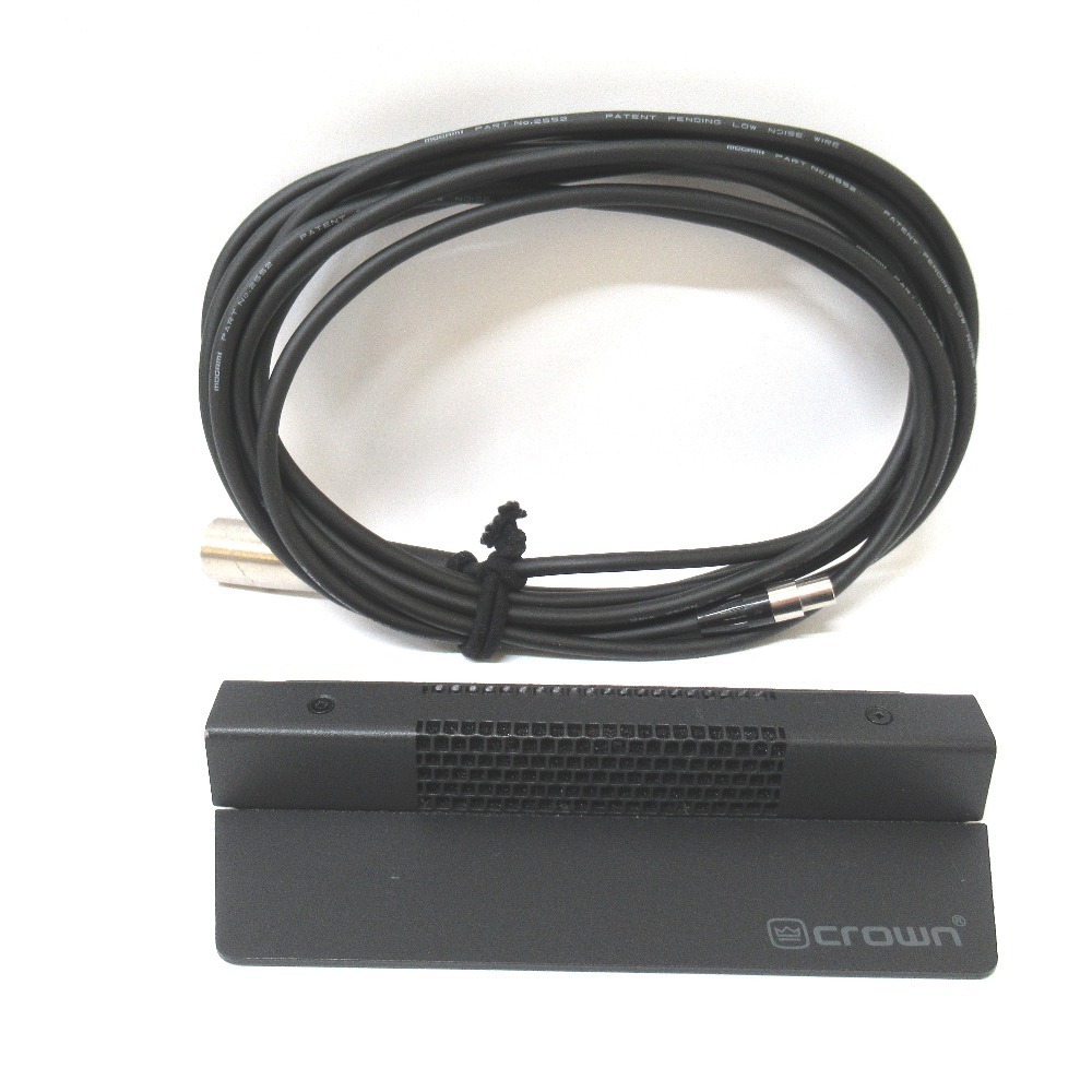 Tj289721 CROWN　クラウン　バウンダリーマイク　PCC160　中古・美品・動作未点検