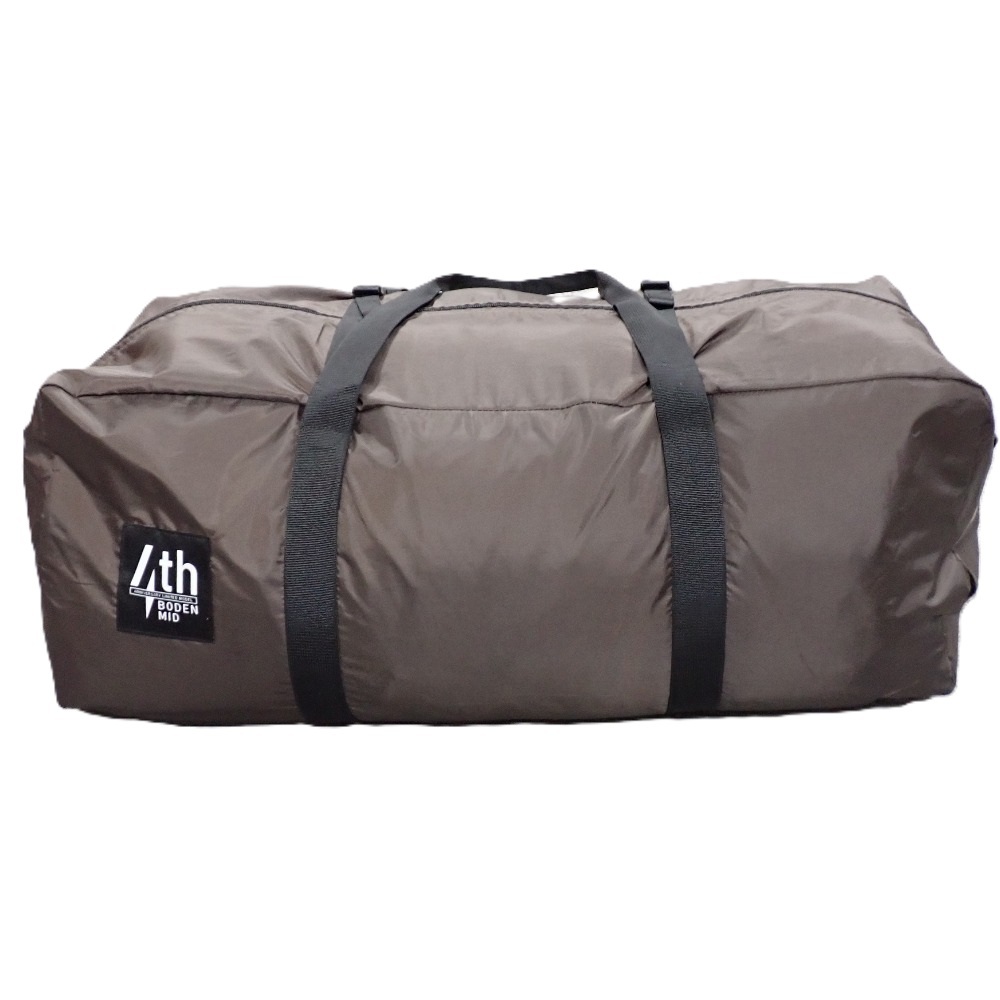 Th683601 ラーテルワークス ボーデン ミッド BODEN MID LIMITED EDITION 4周年記念限定 ベージュ×ブラウン系 テント 中古