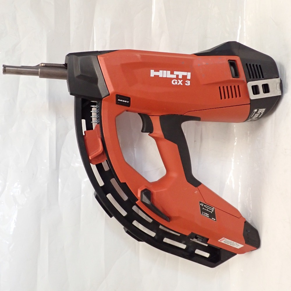 Th642621 ヒルティ カス式鋲打機 GX3 HILTI 中古