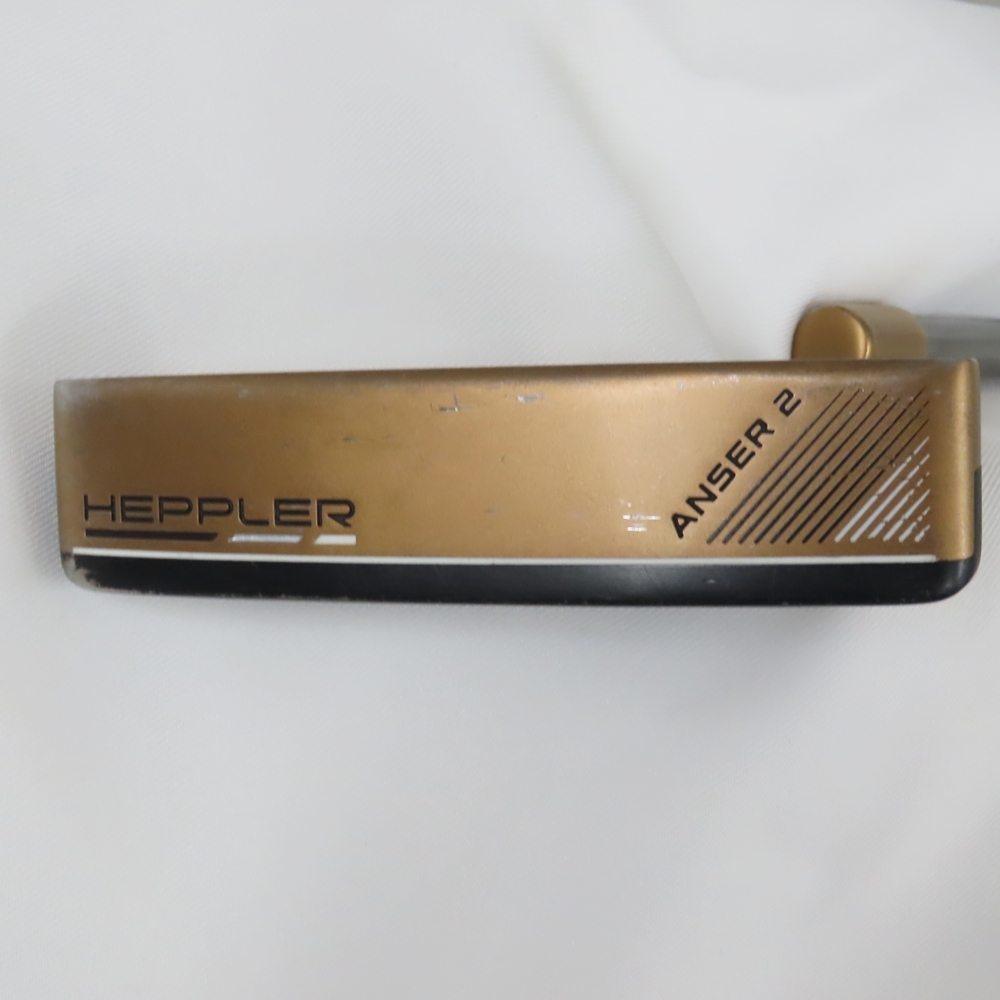 TsH209 ピン パター ANSER 2 アンサー 2 HEPPLER　ヘプラー メンズ PING 中古