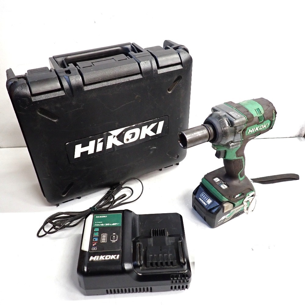 Ft1294181 ハイコーキ インパクトレンチ コードレスインパクトレンチ WR36DH HiKOKi 中古