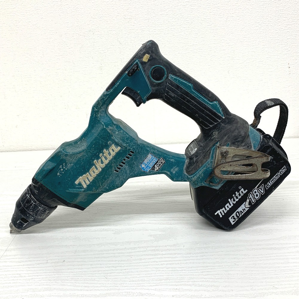 IT102571 マキタ スクリュードライバ FS454D バッテリー付き makita 中古