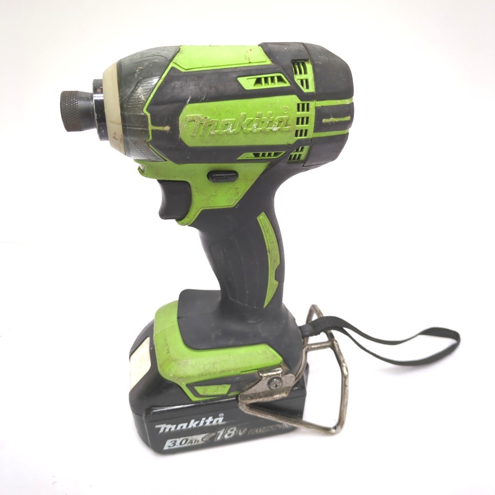 Dz406191 マキタ 充電式インパクトドライバ TD149D ライム バッテリー1個付 makita 中古