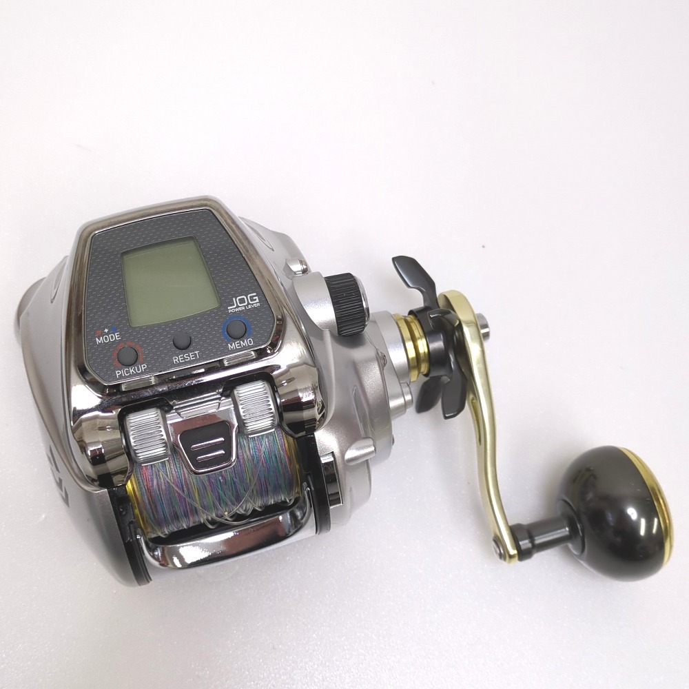 Dz398531 ダイワ 電動リール シーボーグ SEABORG 500J 右巻き 801287 Daiwa 中古