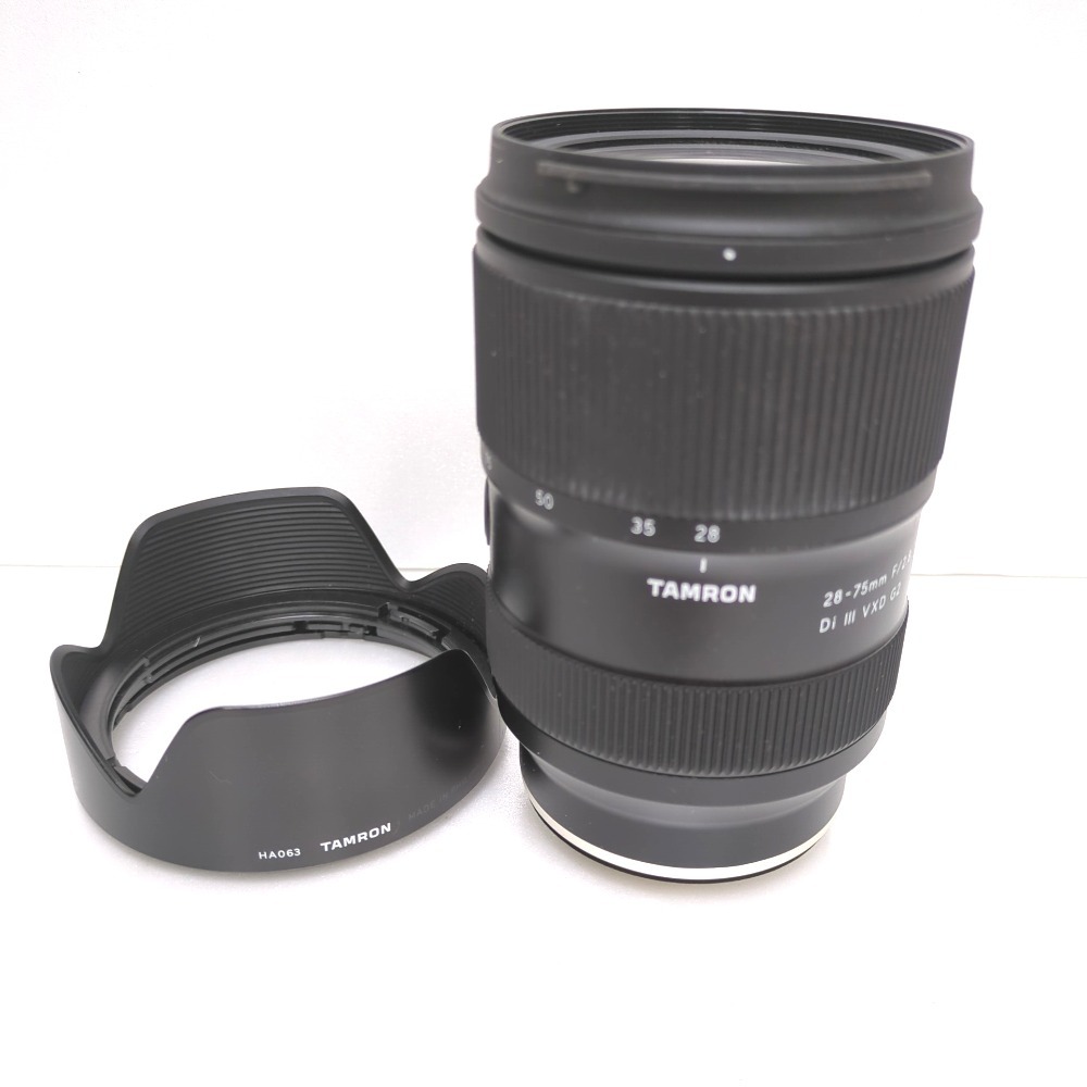 Dz445302 タムロン 交換レンズ 28-75mm F/2.8 Di III VXD G2 TAMRON 中古・美品