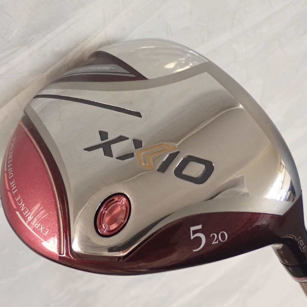 Th682381 ダンロップ フェアウェイウッド ゼクシオ XXIO 12 5/20 MP1200L カーボン レディース 右利き用 DUNLOP 中古