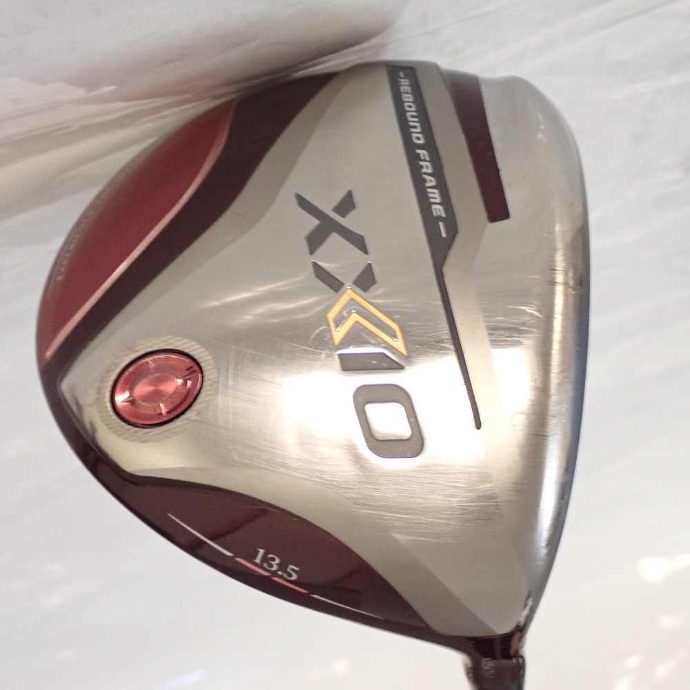 Th682391 ダンロップ ドライバー 1W レディース ゼクシオ XXIO 12 13.5度 MP1200L カーボン 右利き用 DUNLOP 中古