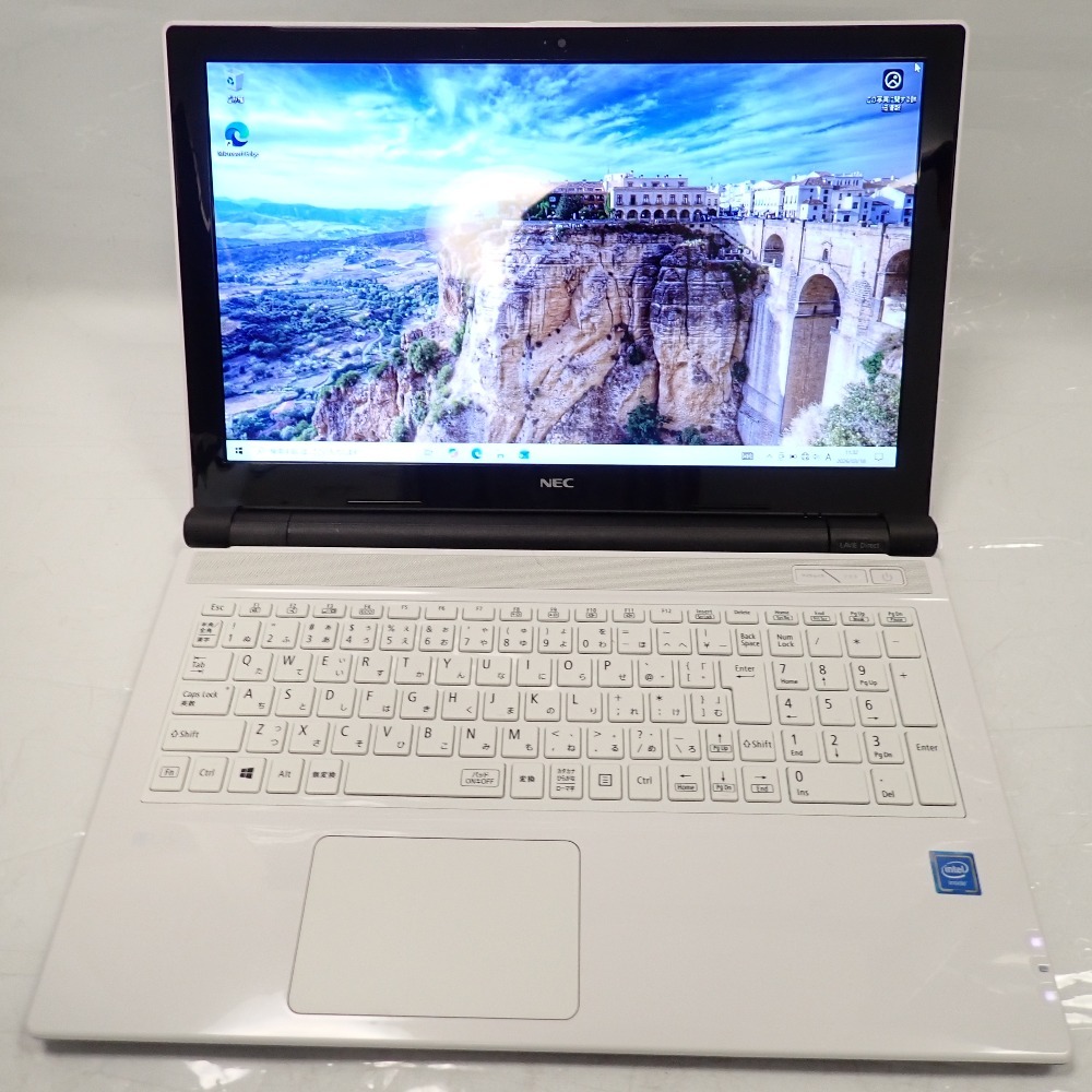 Th1009271 NEC ノートパソコン LAVIE Direct PC-GN16CJSA8 中古