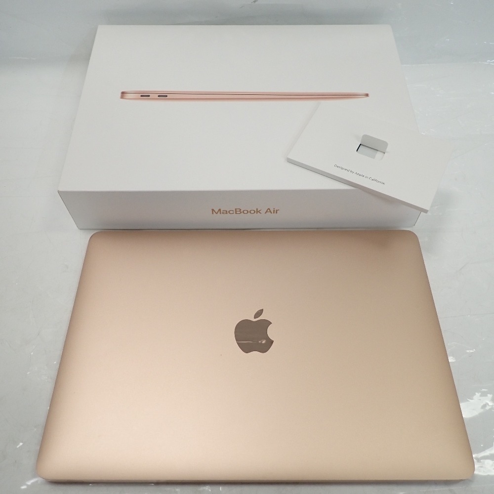 Th678611 Apple MacBook Air 13-inch Retinaディスプレイ MREE2J/A ゴールド 第8世代 Core i5 / SSD128GB / 8GB ノートPC 中古