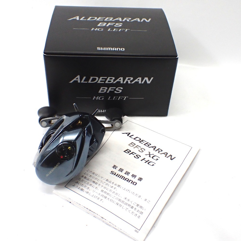 Ft1337141 シマノ リール ２２アルデバランBFS HG LEFT shimano 中古