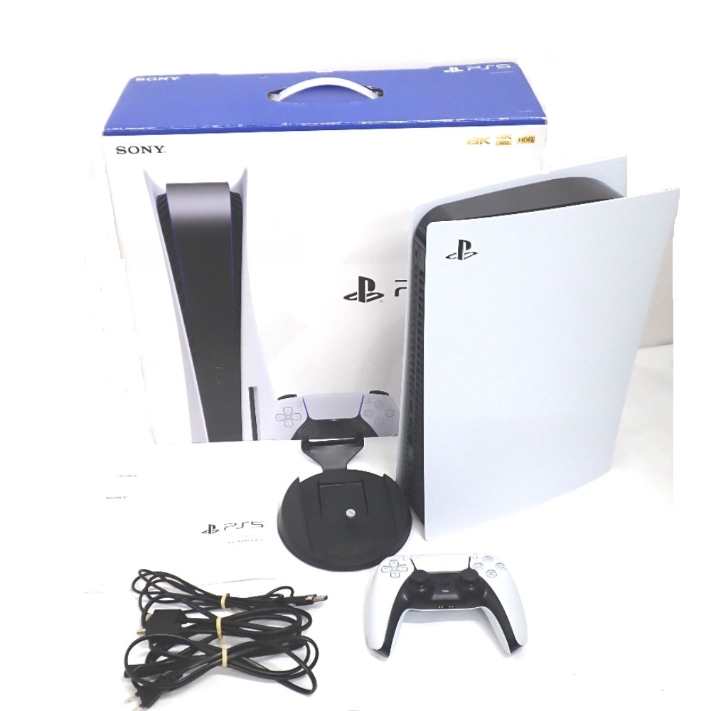 NA61021 ソニー ゲーム機 PS5 プレイステーション5 PlayStation 5 CFI-1200A01 sony 中古