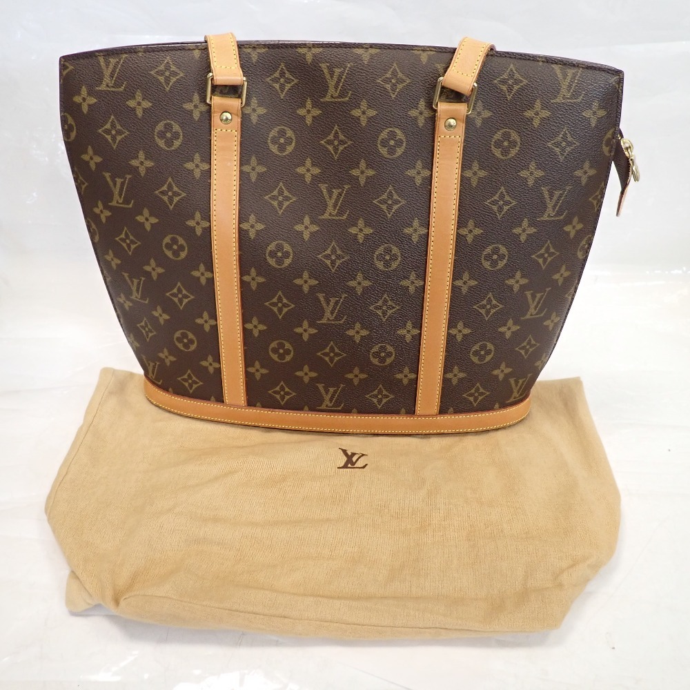 Th1009701 ルイ・ヴィトン モノグラム バビロン M51102 トートバッグ ショルダーバッグ LOUIS VUITTON 中古