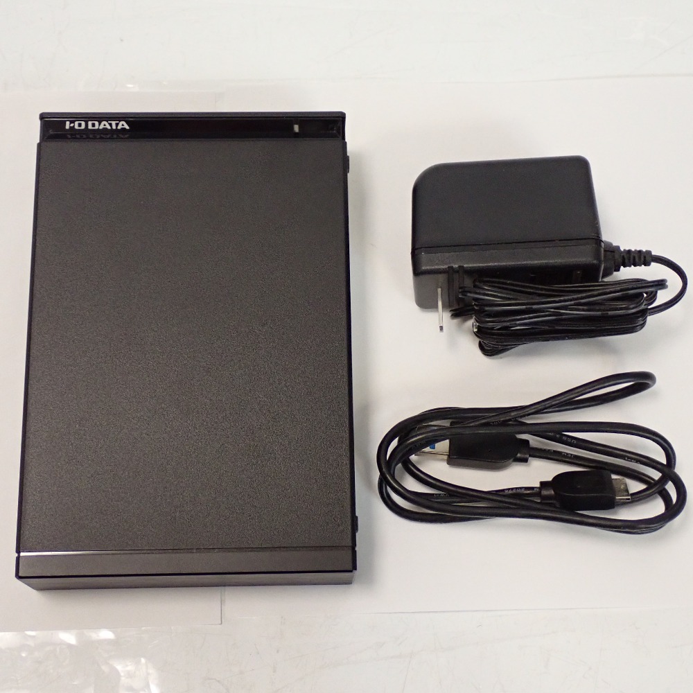 Th1009311 アイオーデータ 外付ハードディスク 据え置き型 PC TV 一般用 HDD-UTL2KB 2TB ブラック IODATA 中古