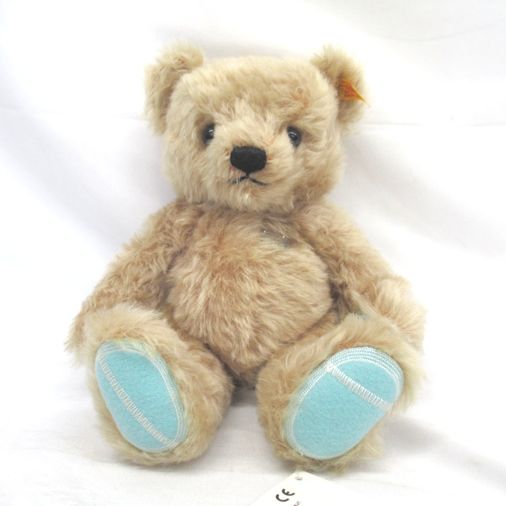 KR238441 ティファニー ぬいぐるみ テディベア タグ付き シュタイフコラボ TIFFANY&Co. 未使用