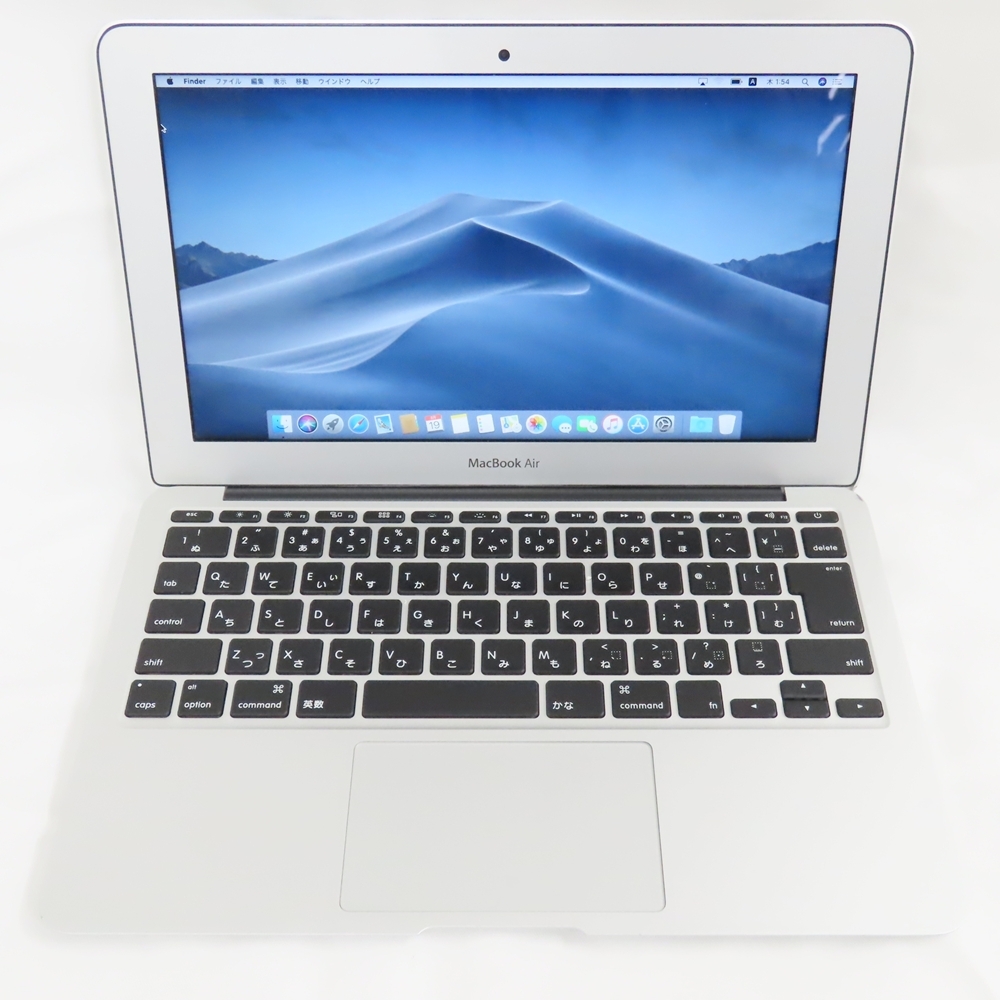 Ts530961 Apple パソコン Apple MacBook Air 11インチ Intel Core i5 1.4GHz 4GB 128GB A1465 中古