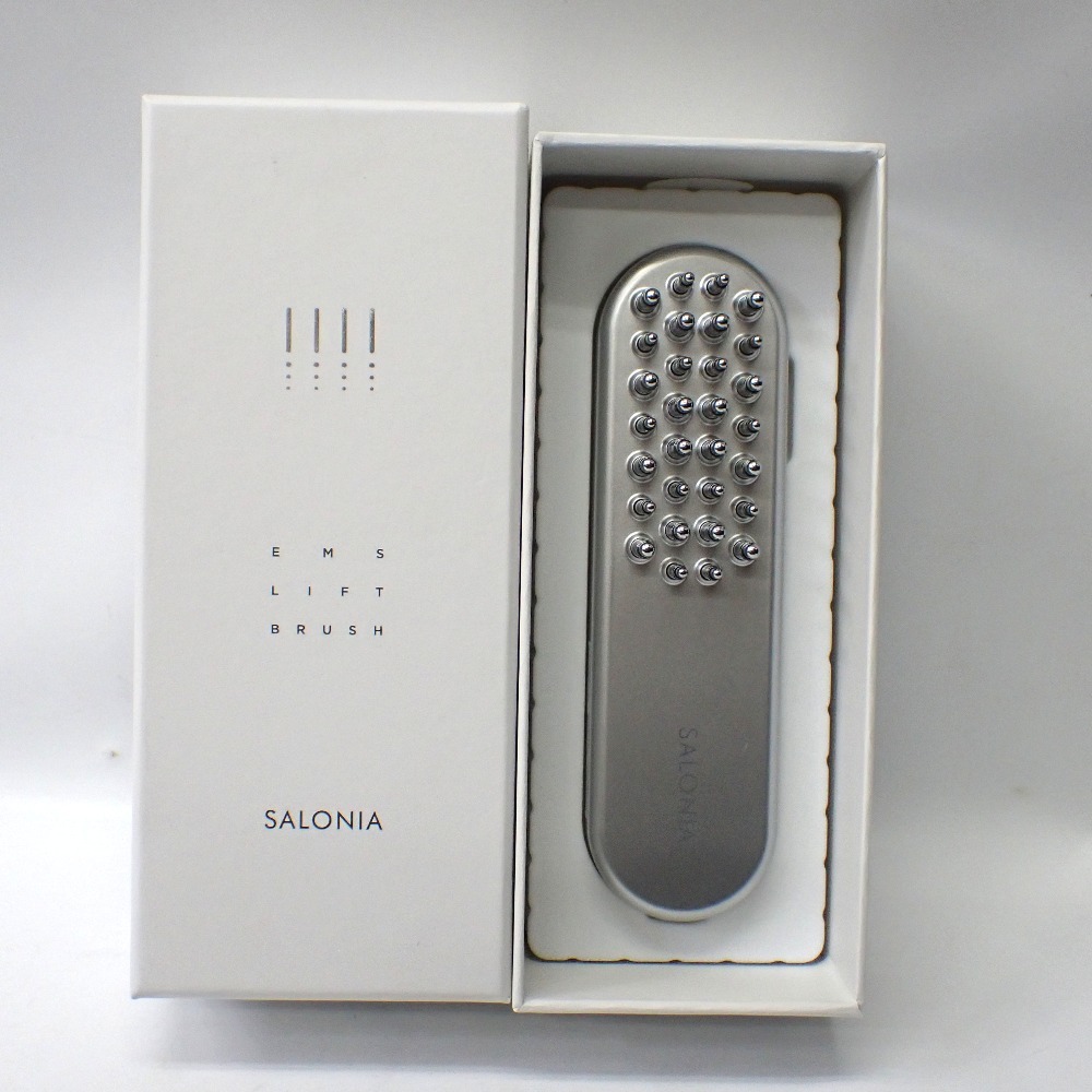 Ft640471 サロニア 美容器 EMSリフトブラシ SAL22206SL SALONIA中古