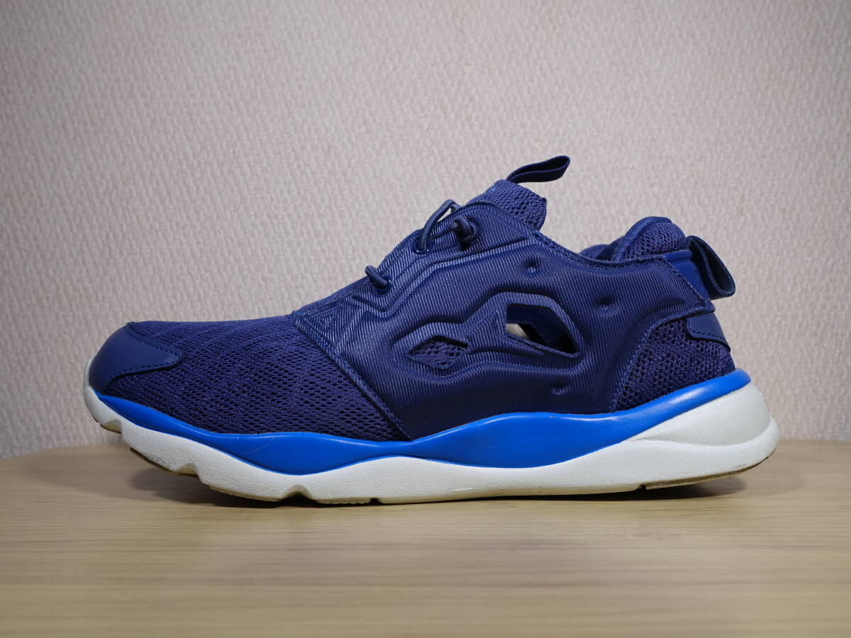◇ Reebok リーボック FURYLITE TM フューリー ライト TM【V67731】◇ 27.0cm スニーカー ネイビー
