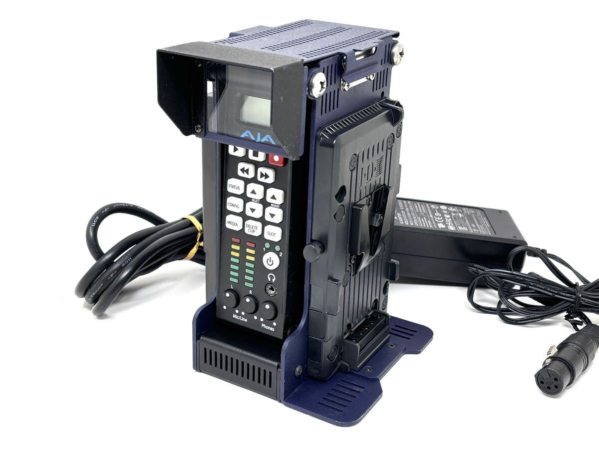 IDX AJA Ki Pro Mini 専用アダプター A-E2KPm