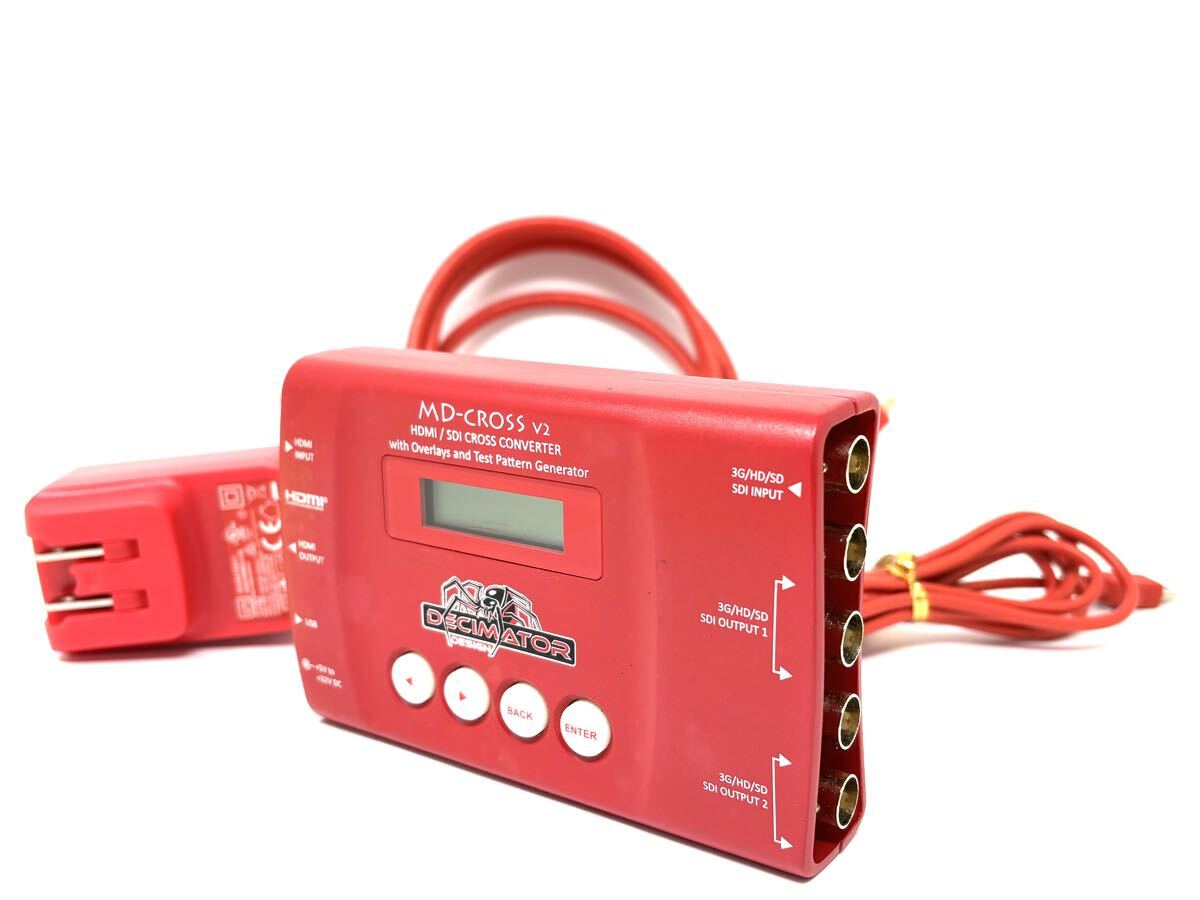 Decimator Design MD-CROSS V2 ①