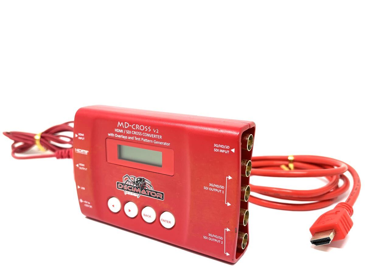 Decimator Design MD-CROSS V2 ②