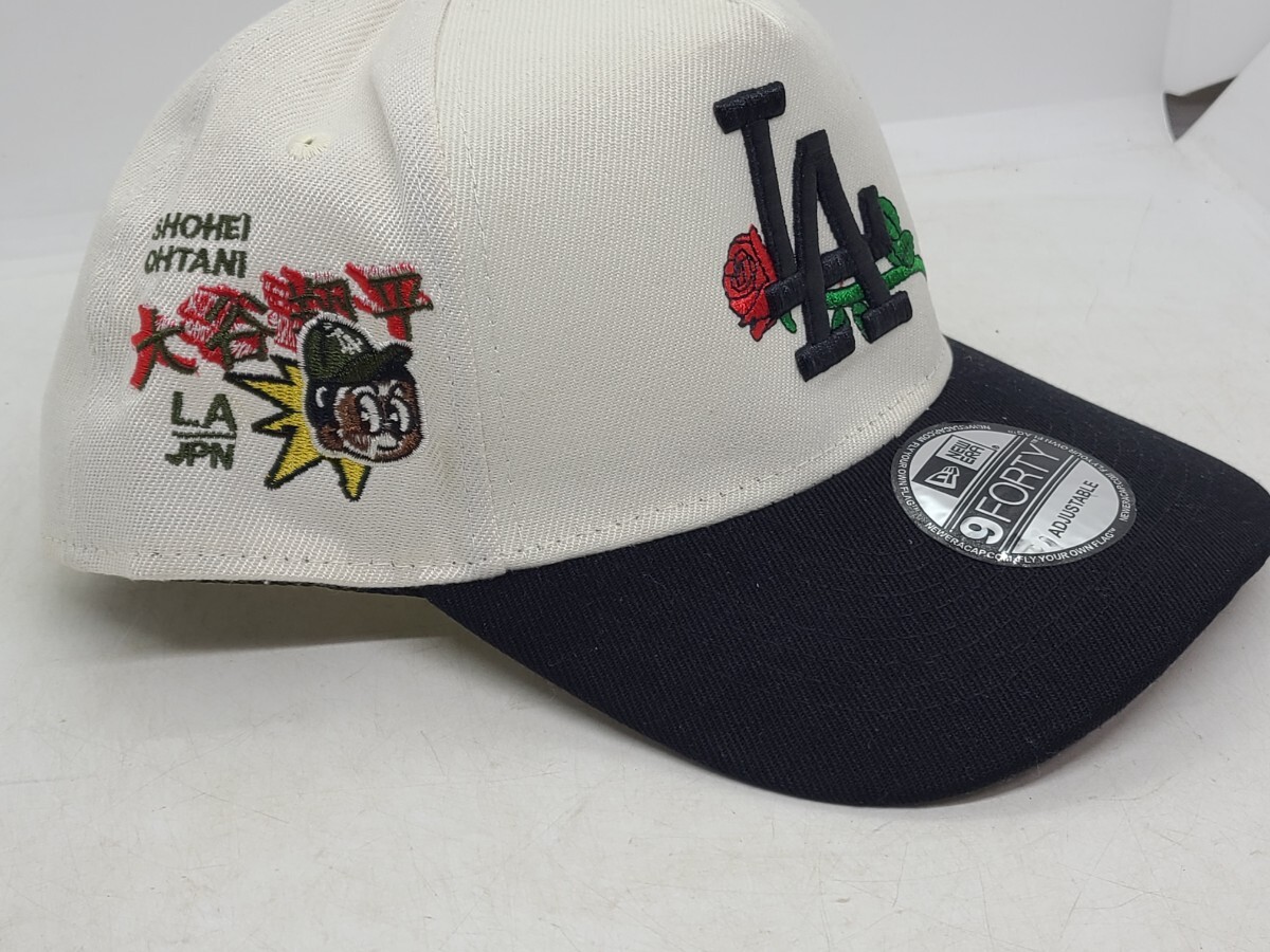 ニューエラ大谷翔平モデル 9Forty キャップ ロサンゼルス ドジャース