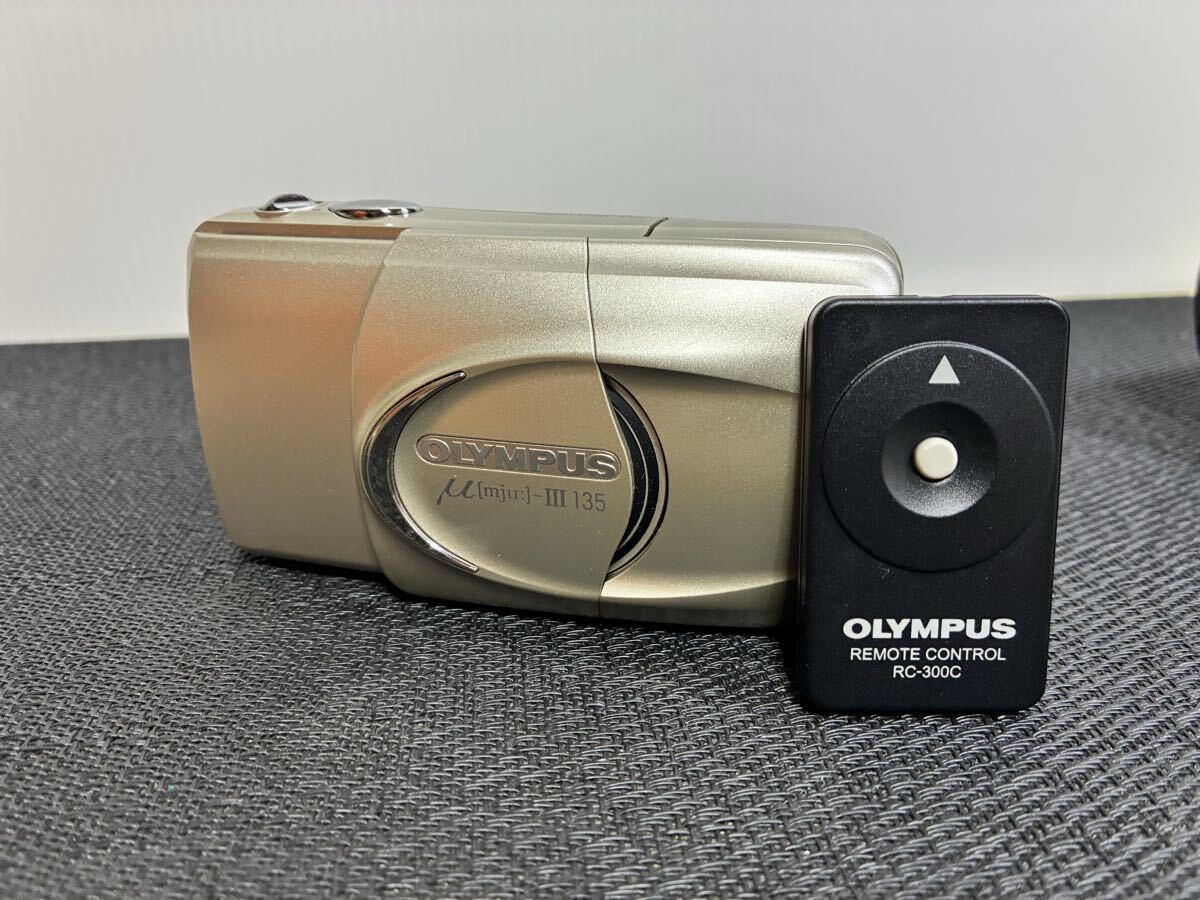 OLYMPUS オリンパス μ III 135 動作未確認