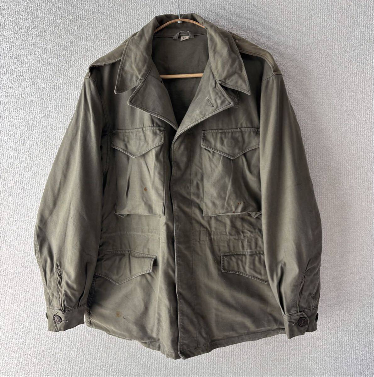 ビンテージ US.ARMY M43 フィールド ジャケット 36R 40s 米軍 ミリタリー M51
