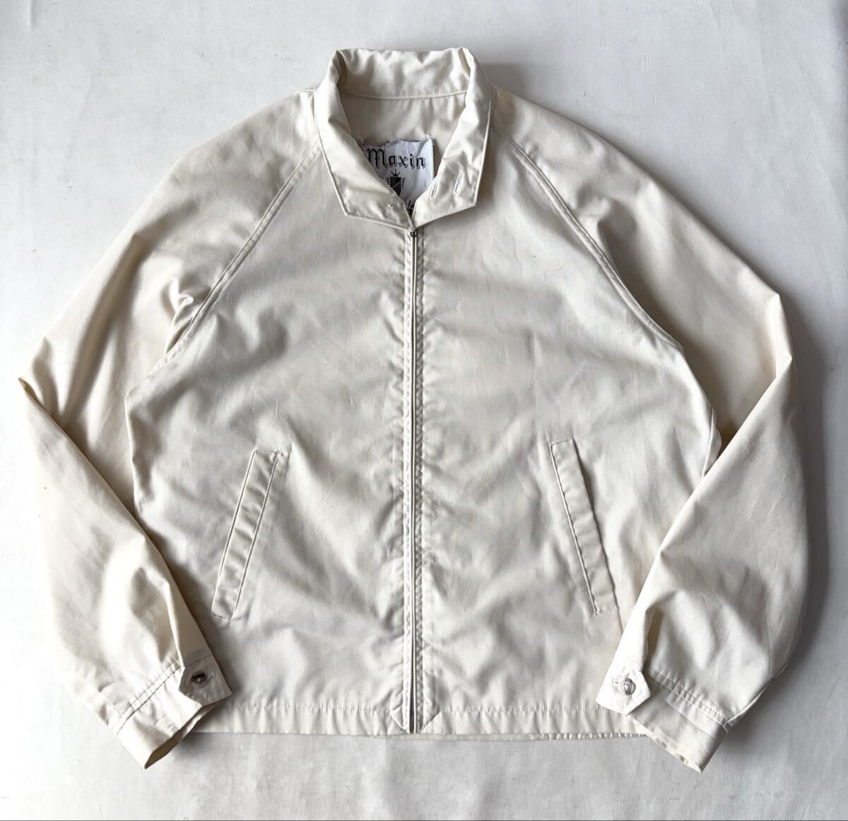 70s maxin casuals スイングトップ ジャケット ビンテージ ハリントンジャケット 60s