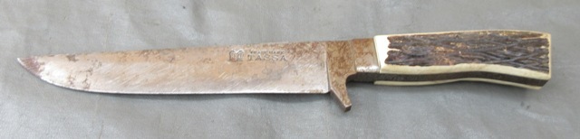 ☆売り切り☆TASSA刻印 アウトドアナイフ スウェーデン鋼 向かい馬 ハンティングナイフ タッサナイフ