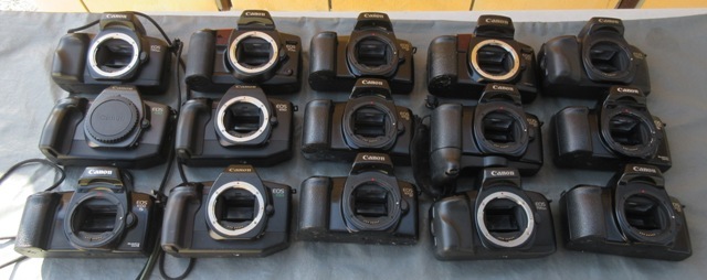 ☆まとめて☆Canon キャノン EOS 100/1000/700/630 カメラ 15個セット